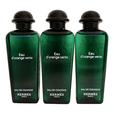 eau d hermes cologne|hermes eau de cologne verte.